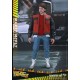 Back to the Future II Movie Masterpiece Action Figure 1/6 Marty McFly 28 cm